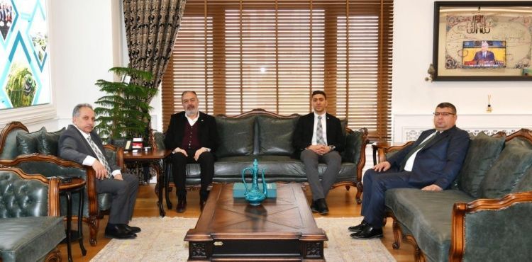 KAYSERİ OSB’DEN TALAS BELEDİYESİ’NE ZİYARET
