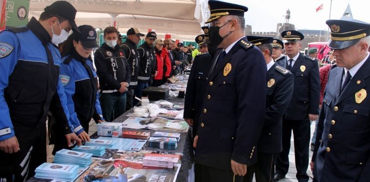 Polis Haftası çeşitli etkinliklerle kutlanıyor