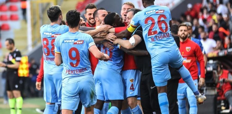 Kayserispor 5 hafta sonra kazandı