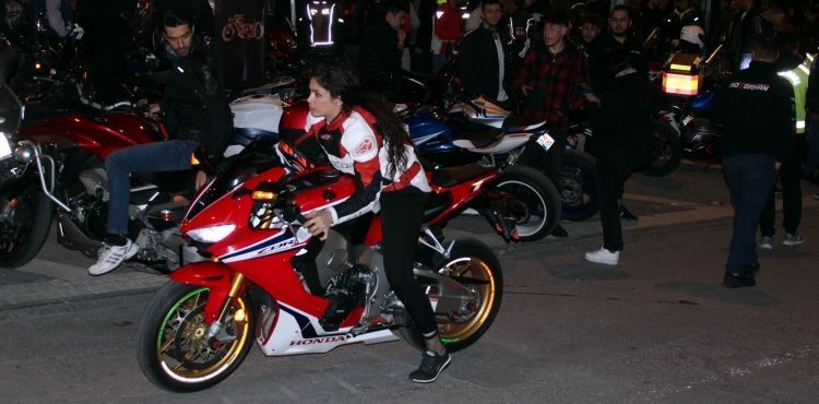 Kayserili motosikletçiler sezonu açtı