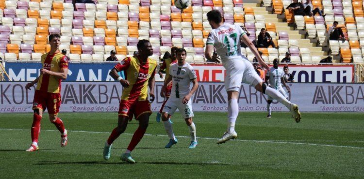 Yeni Malatyaspor Süper lige veda etti