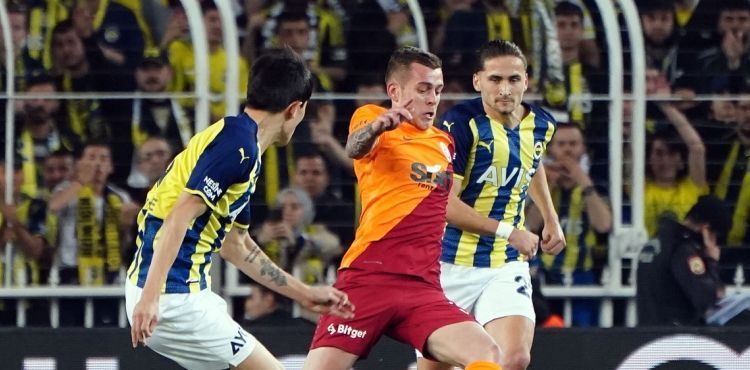 Kadıköy'deki dev derbinin kazananı Fenerbahçe