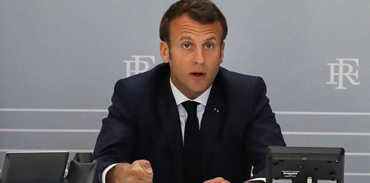 Macron: 'Mslmanlarn veya Yahudilerin dinlerinin emrettii gibi yemek yemelerini engelleyen bir Fransa istemiyorum'