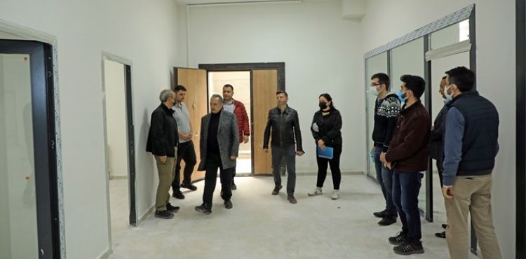 BİR KÜTÜPHANE DE BAŞAKPINAR'A