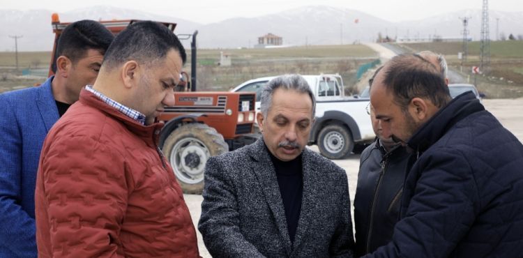 BAŞKAN YALÇIN “TARIM ANNELERİ EV’LENİYOR” PROJESİNİ İNCELEDİ