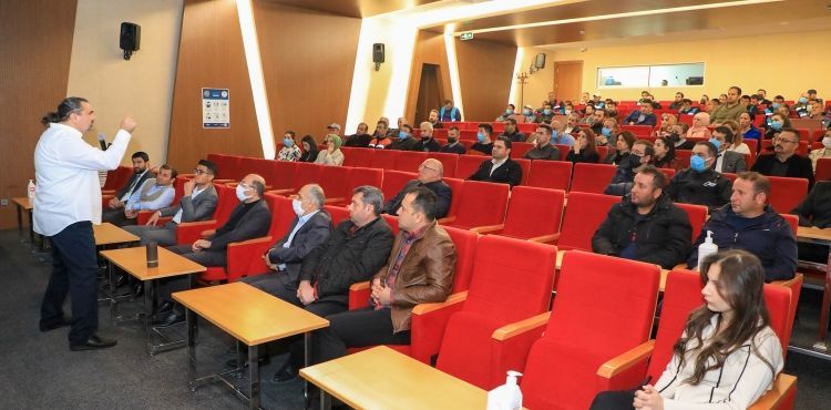 TALAS PERSONELİNE MİLLİ MANEVİ DEĞERLER PROGRAMI