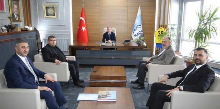 İMAMOĞLU’NDAN BAŞKAN ÖZDOĞAN’A ZİYARET