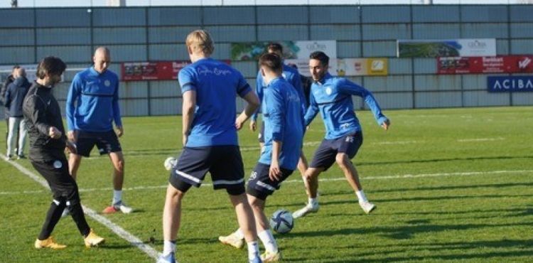 aykur Rizespor'da Kayserispor ma hazrlklar devam ediyor