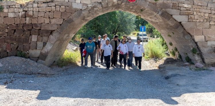 BÜYÜKKILIÇ, TARİH KOKAN ŞEHRİN TURİZM POTANSİYELİNİ ARTIRMAYA DEVAM EDİYOR
