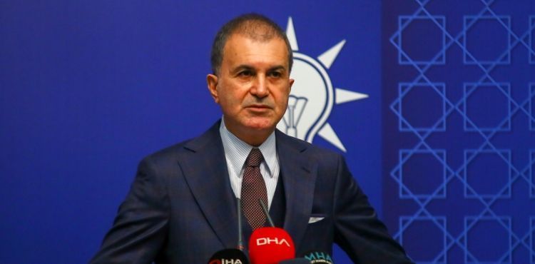 AK Parti Sözcüsü Çelik'ten önemli açıklamalar