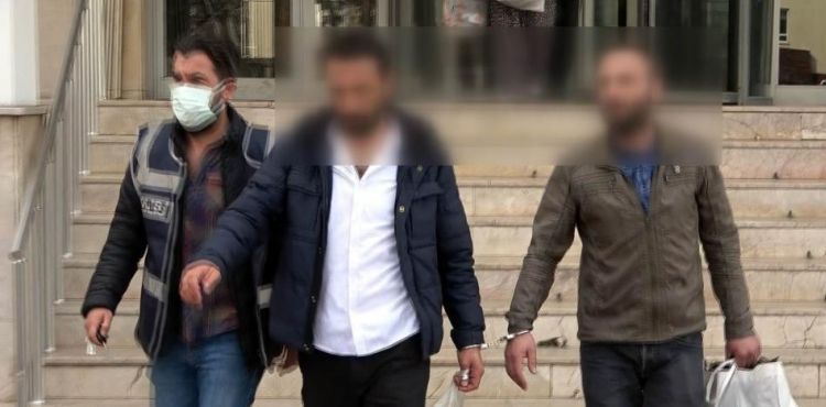 Aranan şahıslara operasyon: 3 kişi yakalandı