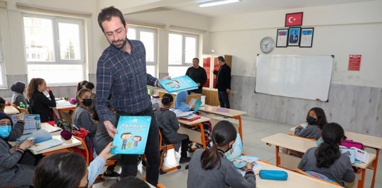 BAŞKAN AMCA’DAN ÇOCUKLARA ‘RAMAZAN GÜNLÜĞÜM’