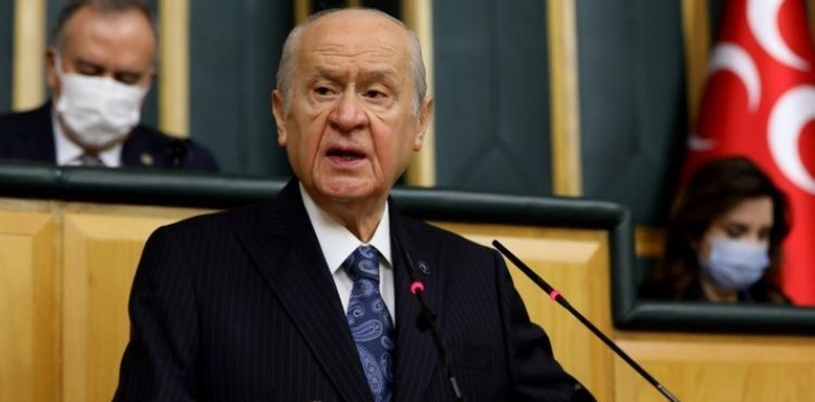 MHP Genel Bakan Baheli'den snmac aklamas!