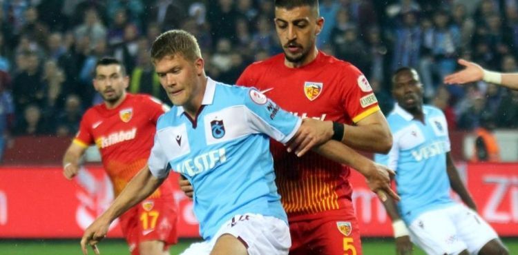 Kayserispor Trabzonspor'a karşı 3 maçını da kaybetti