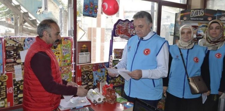 KOCASİNAN MÜFTÜLÜĞÜ 11 MAĞDUR AİLENİN BORÇ DEFTERİNİ KAPATTI