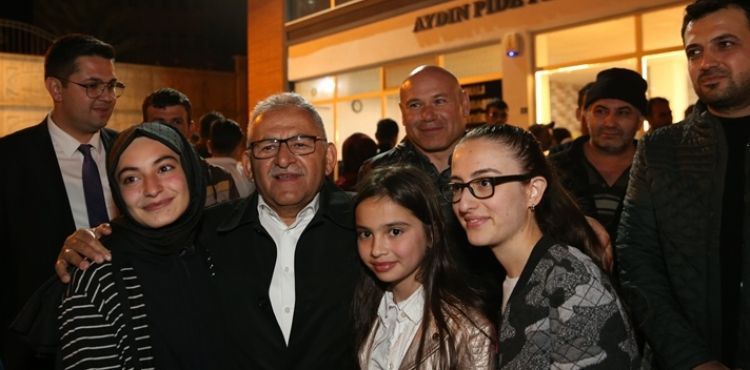 BAŞKAN BÜYÜKKILIÇ, GÖNÜL SOFRASINI İNCESU’DA KURDU