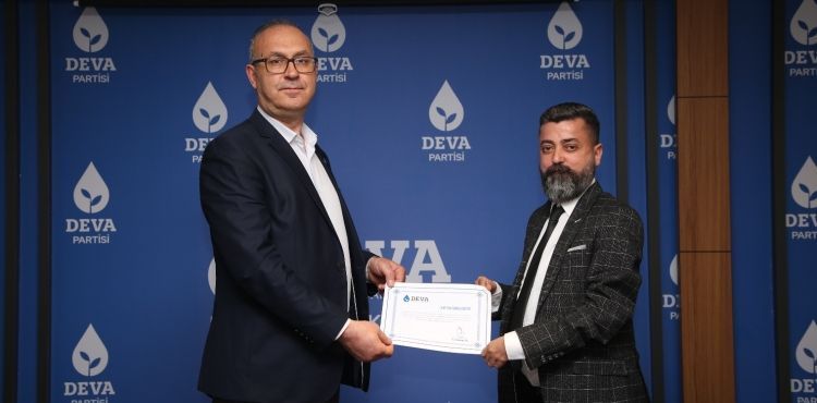 Deva Partisi Talas İlçe Başkanı belli oldu
