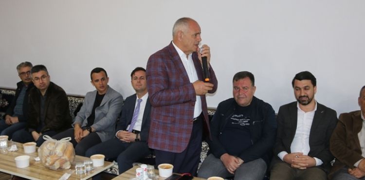 KOPÇU MAHALLESİ TAZİYE EVİ TÖRENLE AÇILDI