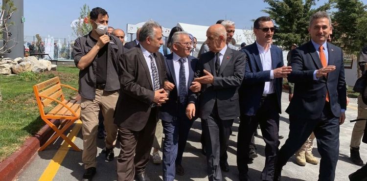 TALAS BELEDİYESİ 2,5 YIL ÖNCESİNDEN HAYATA GEÇİRDİ