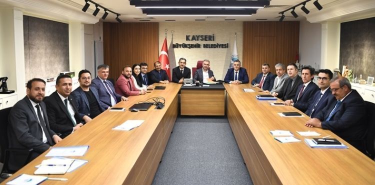 ERTÜRK: “ANADOLU EFSANESİ KAYSERİ‘NİN BAŞARISINI İSTİŞARE ETTİK”