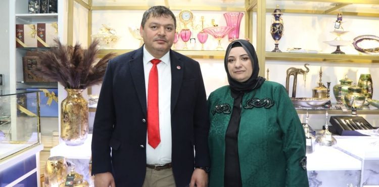Fikriye Narin Lüks Yaşam ve Stil Merkezi açıldı