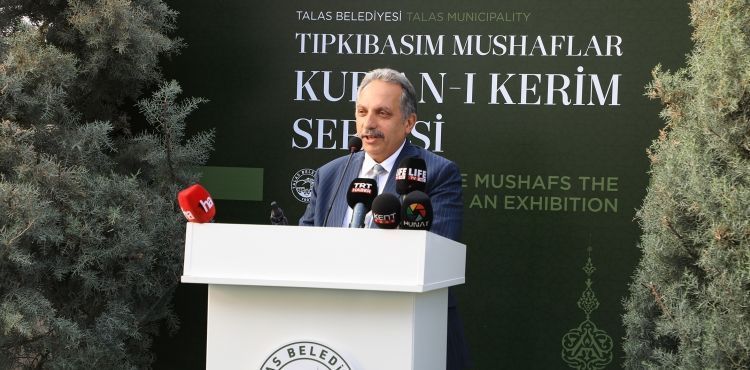 TALAS'TA MUHTEŞEM BİR SERGİ