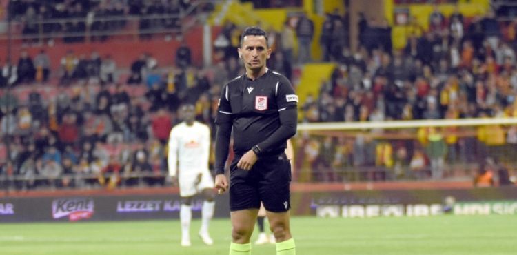 Beşiktaş - Kayserispor maçını Erkan Özdamar yönetecek