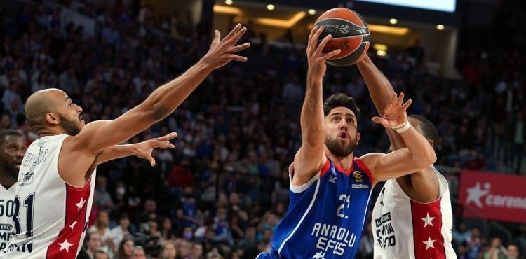 Anadolu Efes 5. kez Final-Four'da