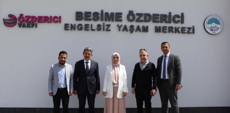 BAŞKAN BÜYÜKKILIÇ’IN PROJELERİNE ANKARA’DAN İLGİ VE TAKDİR
