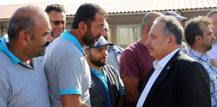 BAŞKAN YALÇIN’DAN 1 MAYIS MESAJI