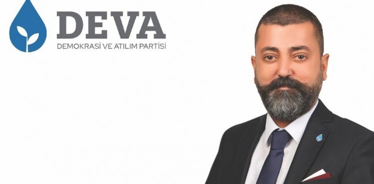 Deva Partisi Talas ilçe Başkanı Kurnaz'ın bayram mesajı