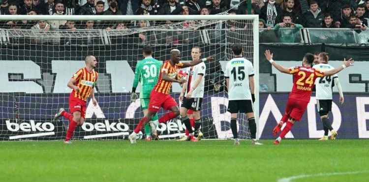 Kayserispor ile Beşiktaş 52. randevuda