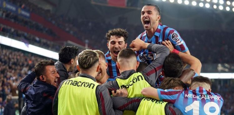 Trabzonspor'da şampiyonluk için geri sayım başladı