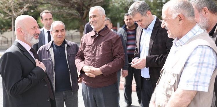 KOCASİNAN BELEDİYESİ’NDEN BEYAZŞEHİR’DE DE HİZMET ATAĞI