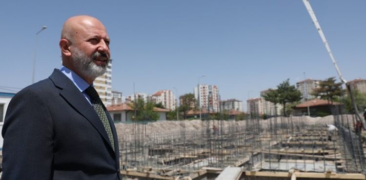 KOCASİNAN, YUNUSEMRE’DE AİLE SAĞLIK MERKEZİ’NİN TEMELİNİ ATTI