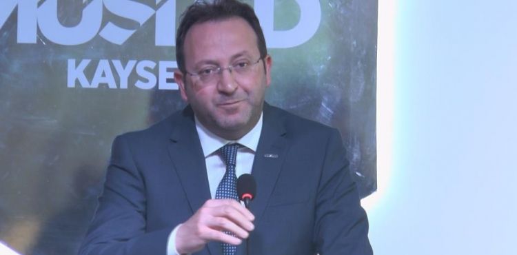 Başkan Akmermer: “Kayseri Ekonomi Platformu kurulmalı”