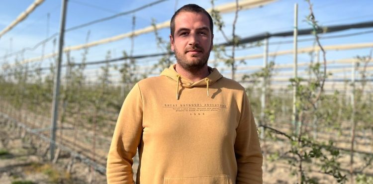 Ziraat mühendisi Sedat Arslan: “Mayıs ayında don bekliyoruz”
