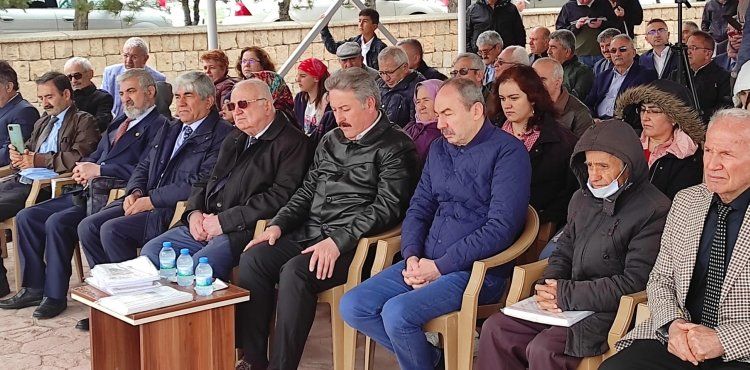 Türkçü Gazeteci Yunus Bekir kabri başında anıldı