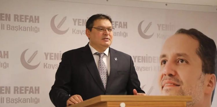 YRP Kayseri Teşkilatında bayramlaşma töreni