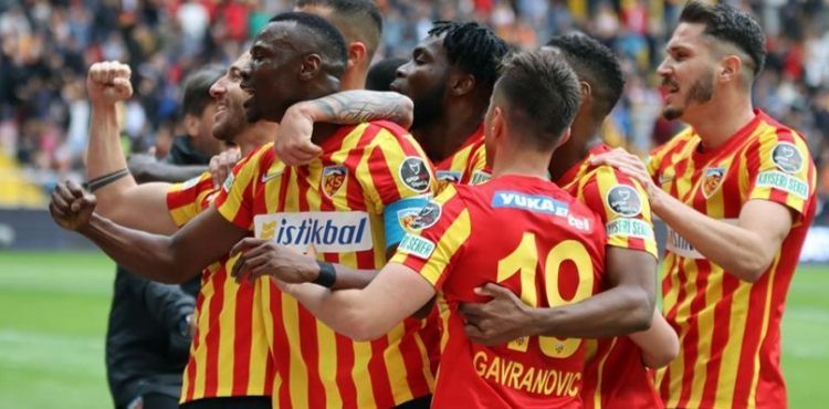 Kayserispor'da Mert Çetin 2 hafta yok