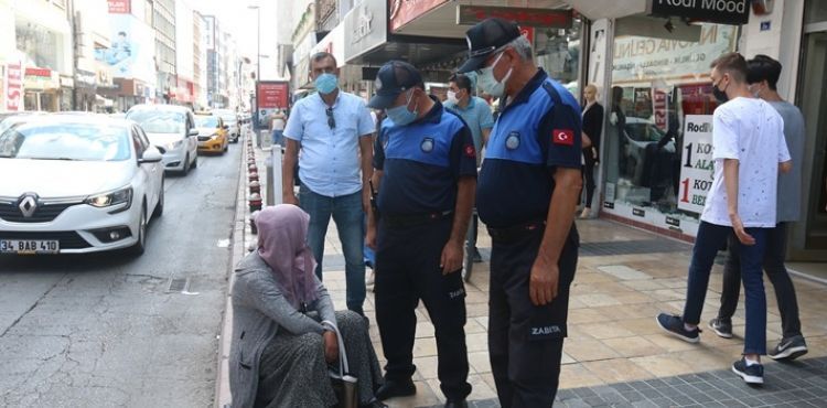 KAYSERİ BÜYÜKŞEHİR, BAYRAMDA DA TAM KADRO SAHADA
