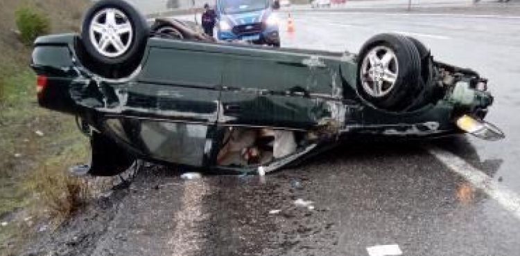 Kayseri’de trafik kazası: 1’i ağır 5 yaralı