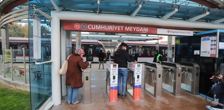 BAŞKAN BÜYÜKKILIÇ: “BAYRAMDA 704 BİN VATANDAŞIMIZA ÜCRETSİZ ULAŞIM SAĞLADIK”
