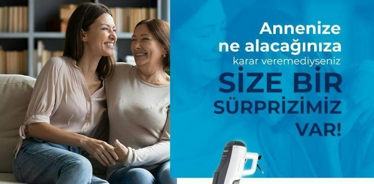 ANNELER GÜNÜ’NE ÖZEL SÜPÜRGE HEDİYESİ