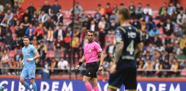 Gaziantep FK - Kayserispor maçını Atilla Karaoğlan yönetecek