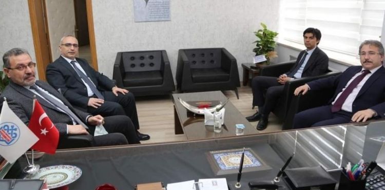 İl Sağlık Müdürü Benli’den Horozoğlu’na Hayırlı Olsun Ziyareti