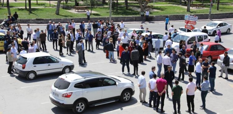 MELKGAZ BELEDYES'NDEN DEPREM TATBKATI