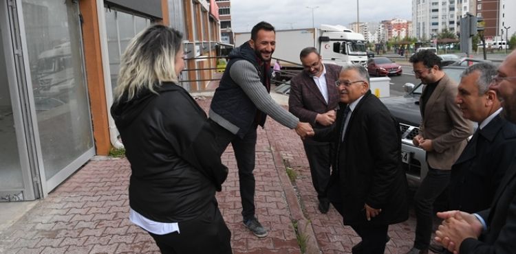 BAŞKAN BÜYÜKKILIÇ’TAN 9’UNCU KÜTÜPHANE MÜJDESİ