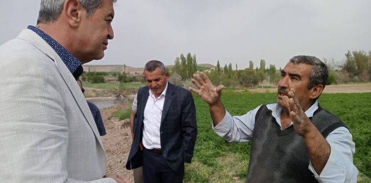 Kazım Yücel: “Yemlihalı çiftçiler, can suyu veremedi!”