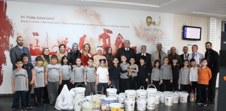 TALAS BELEDİYESİ’NDEN ATIK PİL KAMPANYASINA TAM DESTEK